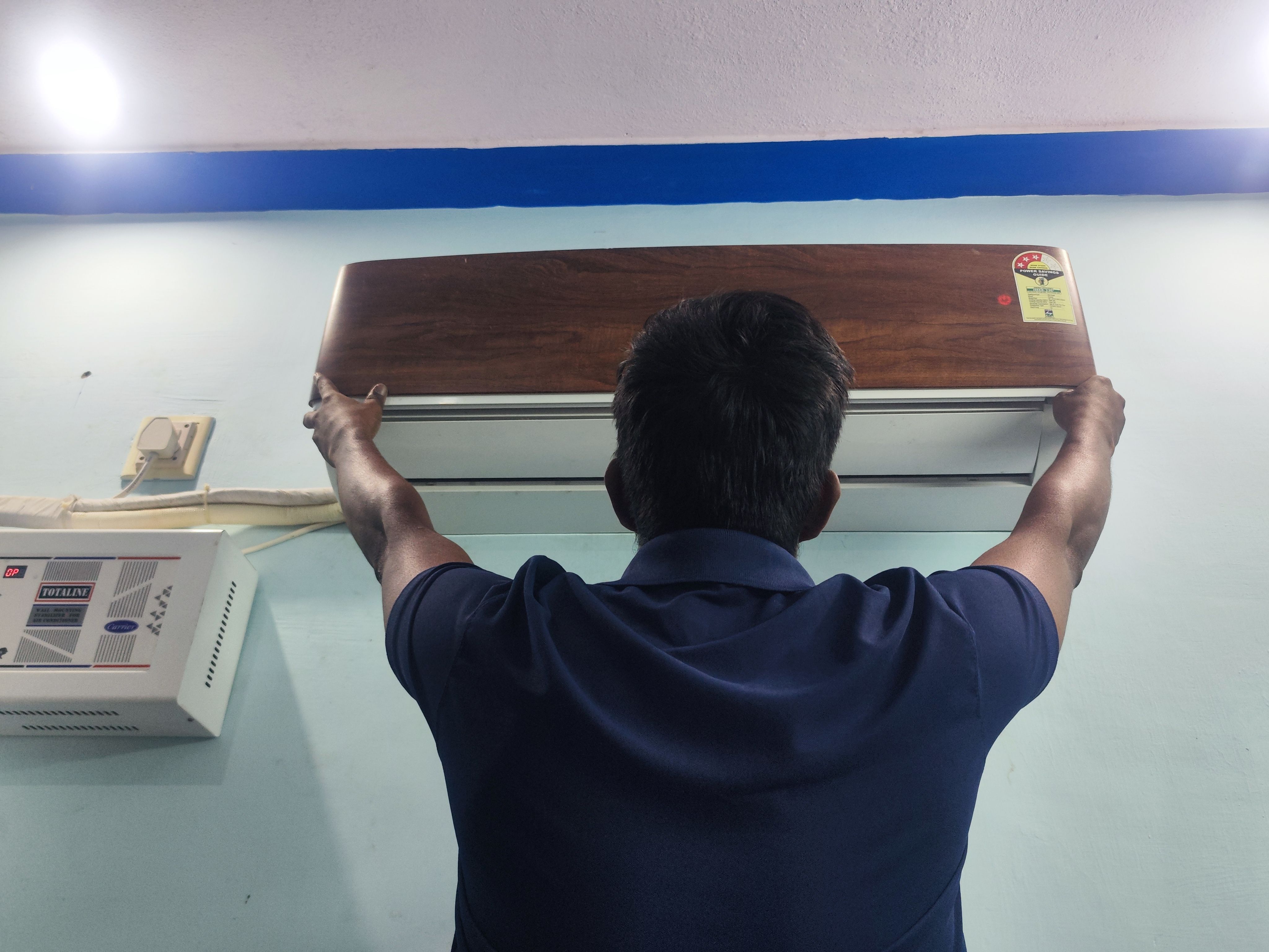 AC Installation